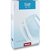 Miele Dishwasher Salt, Reactivation Salt with Extra Coarse Grains for Protecting Dishwashers and Dishes from Limescale Deposi