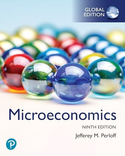 Microeconomics Global Edition: Jeffrey M. Perloff: 9781292215624