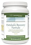 Metabolic Recovery Formula Vanilla | Gastrointestinal, Hepatic and Intestinal (GHI) Support* | 26g Vegan Protein | Non-Gmo Pea/Rice | MeadowPure, AminogenÂ® & QuatrefolicÂ®