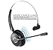 Bluetooth Headset, Noise Canceling Wireless Bluetooth Headset with Dual Microphone for Truck Driver, Over The Head Earpiece, On Ear Car Bluetooth Headphones with 20 Hours Talk time for Cell Phonethumb 3