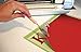 Scraft Artise 12x12 Permanent Vinyl, 10 Pack Red Outdoor Adhesive Backed Craft Sheets in Matte Finish Compatible with Silhouette and Cricut to Make Monograms Stickers Decals and Signs