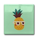 MOLIAN Hipster Pineapple With Glasses And Strut