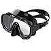 Snorkeling Diving Masks ,Scuba Diving Goggles with 180 Degree View and Tempered Glass for Adults and Youth, Anti-Fog and Anti-Leak Snorkel Scuba Diving Mask, Scuba Diving Goggles ,Snorkeling Black