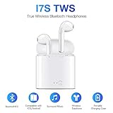 Bluetooth Headphones, Wireless Headphones【MagnetiBluetooth Earbuds, APHONE Mini Wireless Headphones with Light Charging Case Car Headset Compatible iPhone 6 7 8 Plus X/iPad Samsung Android/Smartphone