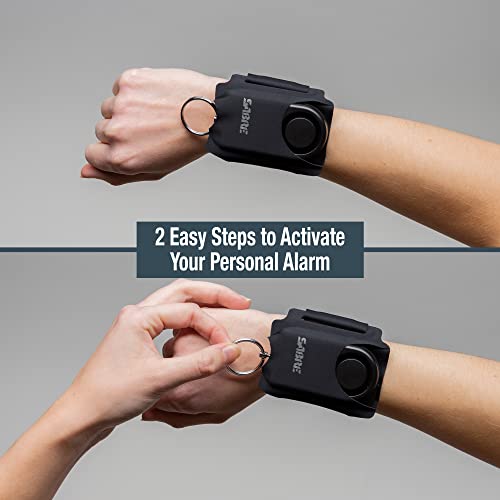 SABRE Multi Purpose Personal Alarm, Use With Keychain or Adjustable