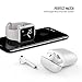 [Upgraded Version] AhaStyle AirPods Silicone Case Shock Proof Protective Cover for Apple AirPods (Night Glow)