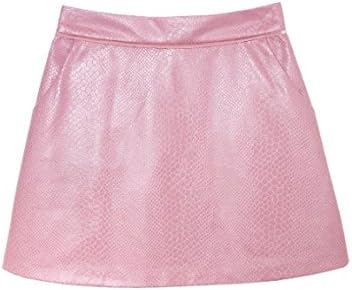 Amazon Bubbles バブルス ベロアパイピングパイソンスカート ピンク S スカート 通販