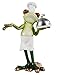 StealStreet Standing Frog What's for Dinner Chef Decorative Figurine Statue