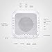 White Noise Machine Sound Machine for Babies| Sleep Therapy Machine Support TF Card Playback, 5 Relaxing Soothing Sounds| Rechargeable Sleep Sound Machine for Kids, Tinnitus Sufferer, Light-Sleeper