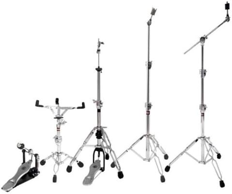 Gibraltar Hardware Pack 6700PK, consisting of: 6706 Snare Stand, 6707 Hi-Hat Stand, 6709 Cymbal boom stand