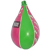 Ringside Ringside Apex Speed Bag, Pink/Lime, X-Small