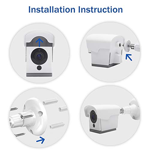 Wyze Cam Outdoor Mount, Weatherproof Wall Mount for Wyze Cam V1/V2