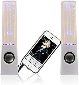 large dancing water speakers