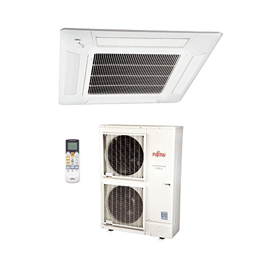 Ar Condicionado Split Cassete Inverter Fujitsu 45.000 BTUs Quente/Frio 220V Monofásico