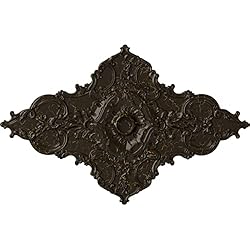 Ekena Millwork CM70X43MLSHC Melchor Diamond Ceiling