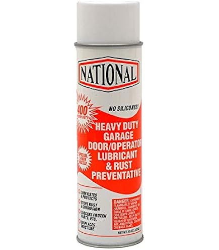 best lubricant for garage door springs Blaster 9.3 oz. Premium Silicone Garage Door Lubricant Spray 16-GDL main image 1