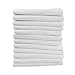 Flour Sack Towels, Set of 12, Multi-purpose Off-White Kitchen Towels, 100% Cotton, 28 x 28