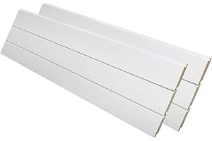 KIMBERLY BAY 9/16 in. x 7-1/4 in. x 7 ft. Primed Wood Nickel Gap Ship Lap Board (6-Pieces Per Box)