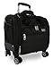 brags Four Wheeled Spinner Underseat Carry On - Multiple Compartments (Black)