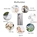 Handheld Bidet Toilet Sprayer with 47inch Anti-leaking Stainless Steel Hose Cloth Diaper Sprayer Clean Washer for Personal Hygiene Feminine Use pets Shower