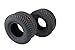 Set of Two 18x8.50-8 4 Ply Turf Tires for Lawn & Garden Mowers 18x8.5-8