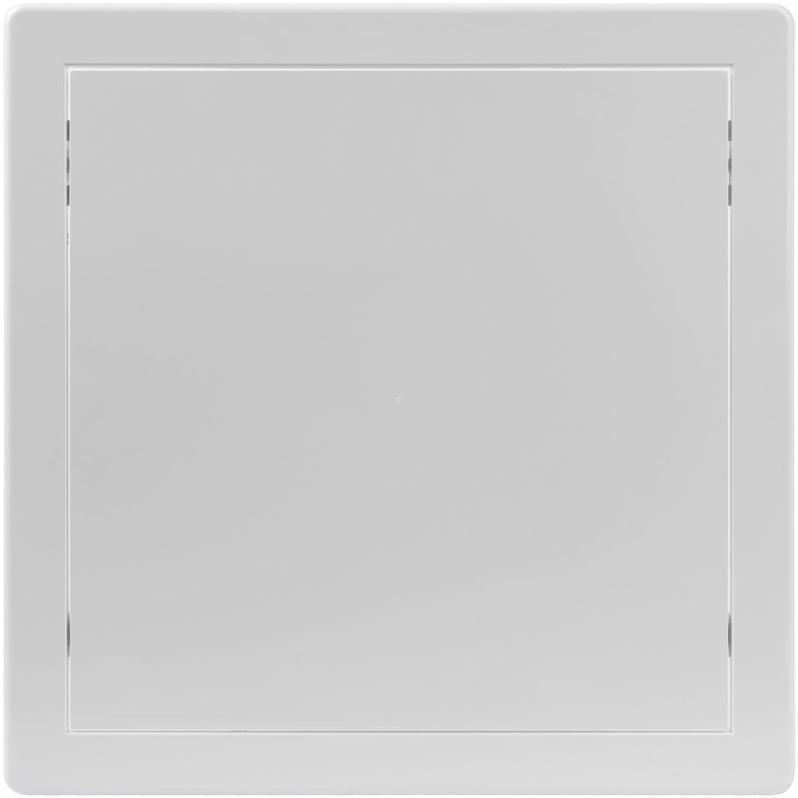 Vent Systems 10 x 10 Inch / 250 x 250 mm Access Panel - Easy Doors ABS Plastic for Drywall, Wall and Ceiling Electrical Plumbing Service Door Cover — image 1