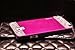 Galaxy Note 3 Case ,LA GO GO(TM) Beauty Luxury Diamond Hybrid Glitter Bling Hard Shiny Sparkling with Crystal Rhinestone Metal Aluminum Back Cover Case for Samsung Galaxy Note 3 N9000 (Hot Pink, Galaxy Note 3)