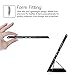 Fintie iPad Pro 9.7 Case - Ultra Slim Lightweight Smart Shell Standing Cover with Auto Wake/Sleep Feature for Apple iPad Pro 9.7 inch (2016 Version), Black