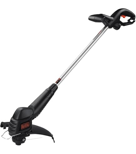 6x Rasentrimmer-Spulen RS-136 – 6,1 M, 0,2 Cm, Passend Für Viele Black+Decker Modelle (mit Kappe & Feder)