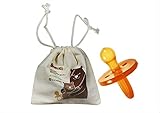 SWEETIE Rubber Pacifier Natural Rubber Pacifier