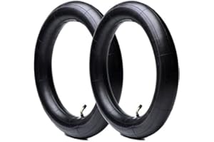 RUMYDAD 2 Pack 16'' Back Wheel Replacement Inner Tubes | Compatible with BoB Stroller Tire Tube Revolution SE/Pro/Flex/SU/Ironman - Made from BPA/Latex Free Premium Quality Butyl Rubber