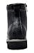 Bruno Marc Men's Stone-03 Black Motorcycle Combat Dress Oxford Snow Boots Size 10 M US
