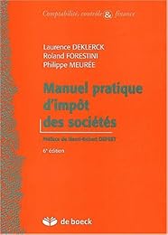 Manuel pratique d'impôt des sociétés