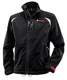 Bosch Men's 12-Volt Max Lithium-Ion Soft Shell Heated Jacket Kit with 2.0Ah Battery, Charger and Holster PSJ120XXL-102