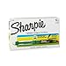 Sharpie Liquid Highlighters, Chisel Tip, Fluorescent Green, Box of 12