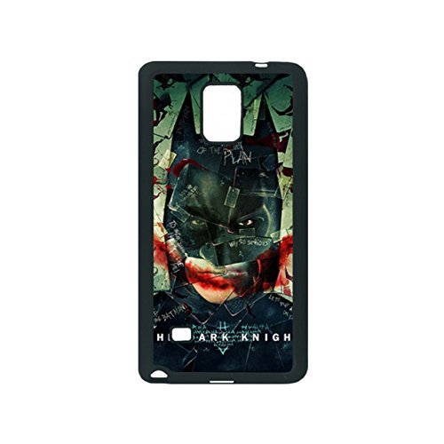 The Dark Knight Viral Batman Poster Image Unique Diy New Rubber Tpu Snap On Cover Protector Silicone Case For Samsung Galaxy Note 4