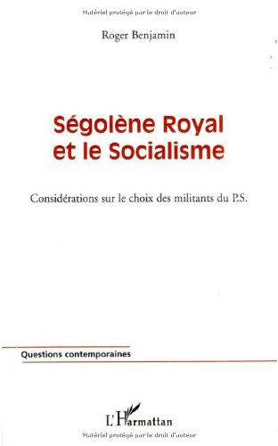 Ségolène Royal et le socialisme