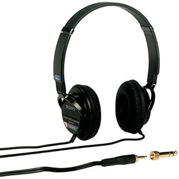 Sony MDR7502 Professional Studio Headphones, Black