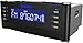 Sangean RCR-22 Atomic Clock with PLL Synthesized FM-RBDS/AM/Tuner Clock Radio with Radio Controlled Clock (Special Edition Black)