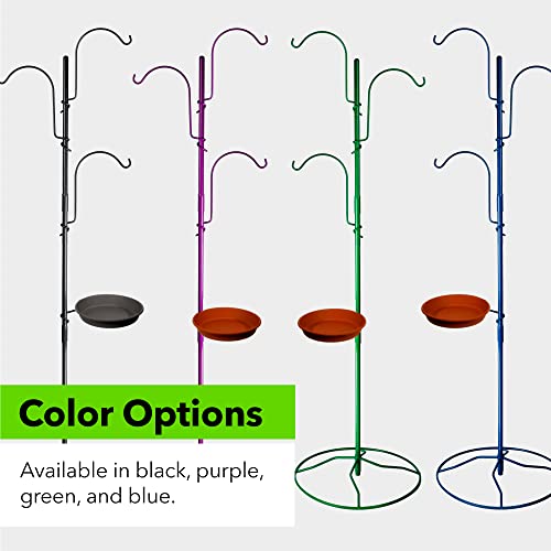 Yard Butler Pot Hanging System and Bird Feeding Station Outdoors