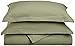 Nestl Light Sage Duvet Cover King Size - Soft Double Brushed King Duvet Cover Set, 3 Piece, with Button Closure, 1 Duvet Cover 104x90 inches and 2 Pillow Shams