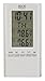Thermor Bios Indoor/Outdoor Wired Digital Thermometer (White, 4.25-Inch x 6.5-Inch x 0.5-Inch)