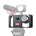 ULANZI U-Rig Metal Smartphone Video Rig Handheld Stabilizer Filmmaking Cage w Lens Mount,Universal Lens Adapter & Rig System Compatible with iPhone Samsung Google Phones