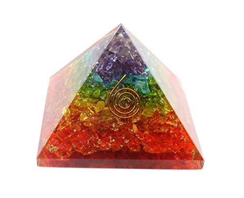 Energy Generator Orgone Pyramid for E-Energy Protection & Healing- meditation orgonite pyramids/crystal chakra - Image 4