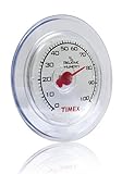 Timex 4.5-Inch Suction Cup Window Hygrometer (TX1010)