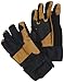 Carhartt Men's Chill Stopper Waterproof Insulated Work Glove, Black/Barley, Large