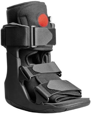 DJO XcelTrax Air Ankle Walker Boot Large Hook and Loop Closure Female Size 11.5 - 13.5 / Male Size 10.5 - 12.5 Left or Right Foot - Qty : 1