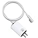Wakeach 60W Magnetic 1st-Gen Charger for Apple 13 inch MacBook and MacBook Pro(Made Before June 2012) - White