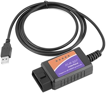 DC Tool Elm327 Usb Scanner Auto OBDII Code Reader V1.5