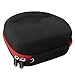 Geekria UltraShell Headphones Case for Large Sized Over-Ear Headphones, Replacement Hard Shell Travel Carrying Bag with Cable Storage, Compatible with ATH, JBL, Sennheiser, Sony Headsets (Black)
